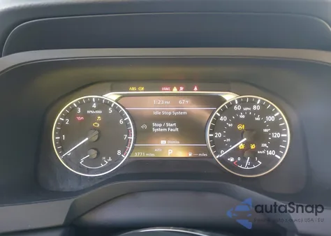 2024 Nissan Pathfinder S 4Wd из США, поврежденный, VIN 5N1DR3AC4RC254481